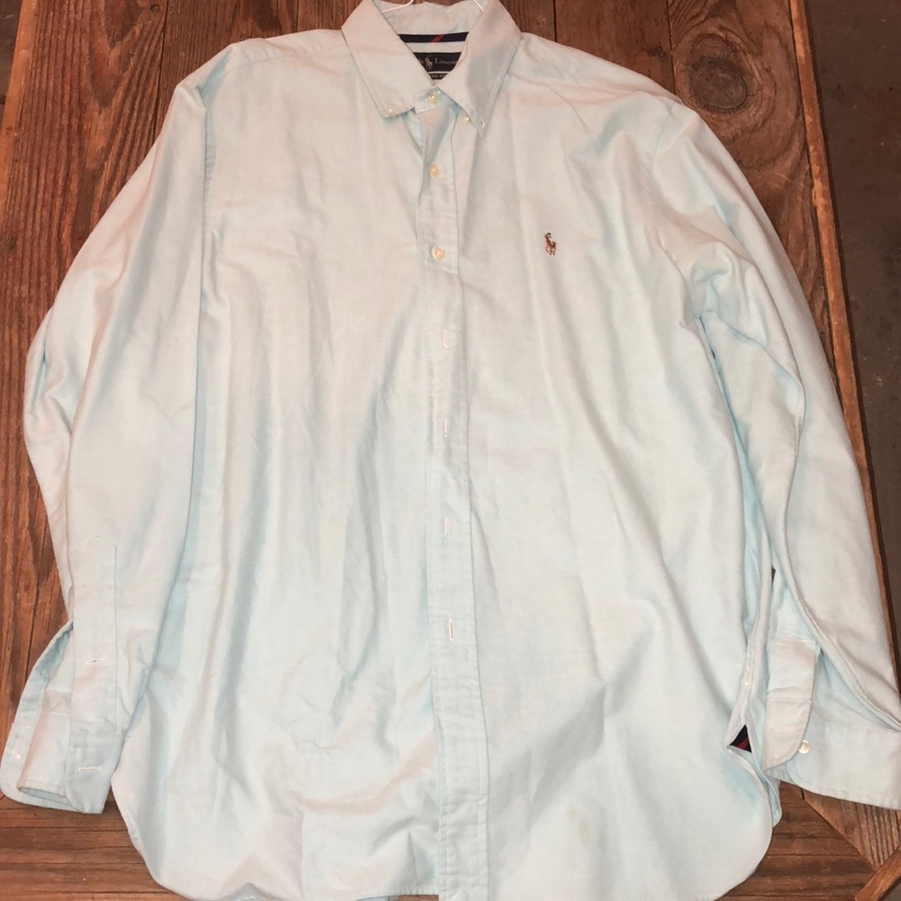 Polo Ralph Lauren Custom Fit Button Down